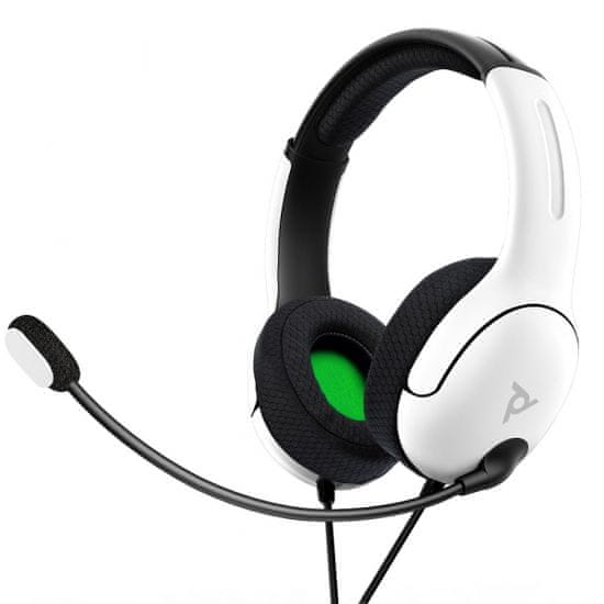 PDP LVL40 Chat Headset slušalice za XBOX, bijele