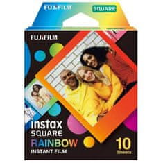 FujiFilm Instax Film square, Rainbow, 10 komada
