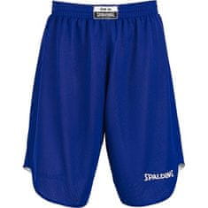 Spalding Doubleface kratke hlače za košarku bijela/plava XXS