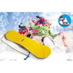 Jamara Snow Play Snowboard daska, 72 cm, žuta