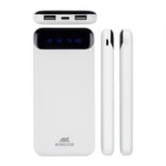 RivaCase prijenosna baterija PowerBank, 10000 mAh, bijela (VA2240)