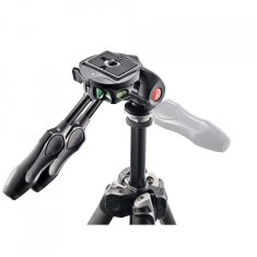 Manfrotto 3-smerna foto glava s kompaktnim sklopivim ručkama (serija 290) (MH293D3-Q2)
