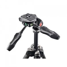 Manfrotto 3-smerna foto glava s kompaktnim sklopivim ručkama (serija 290) (MH293D3-Q2)