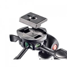 Manfrotto 3-smerna foto glava s kompaktnim sklopivim ručkama (serija 290) (MH293D3-Q2)