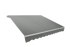 Rojaplast P4512 tenda, 2 × 1,5 m, siva