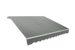 Rojaplast P4512 tenda, 2 × 1,5 m, siva