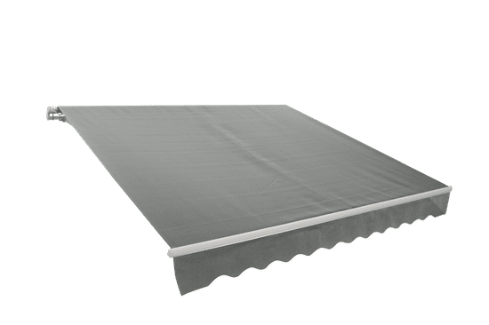 Rojaplast P4512 tenda, 2 × 1,5 m, siva