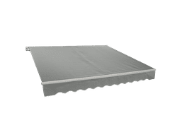 Rojaplast P4512 tenda, 2 × 1,5 m, siva