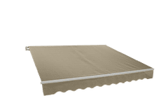 Rojaplast P4510 nadstrešnica 2 × 1,5 m, bež