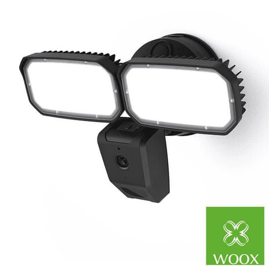 WOOX R4076 Floodlight nadzorna kamera, 1080p, WiFi, dnevna i noćna, pametna