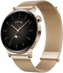 Huawei Watch GT 3 Elegant pametni sat, 42 mm, zlatni