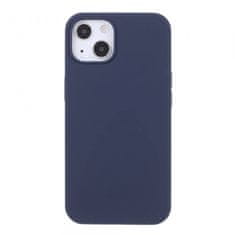Liquid maskica za iPhone 13, silikonska, tamno plava