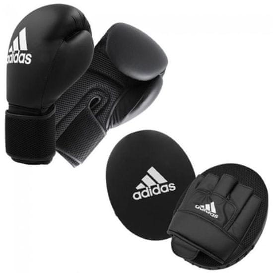 Adidas set za boks, rukavice i fokuser, veličina 12