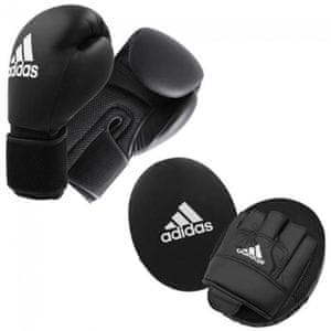  Adidas set za boks, rukavice i fokuser, veličina 12