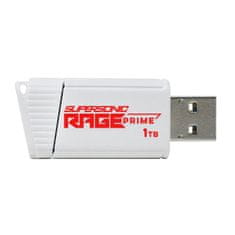 Patriot Supersonic Rage Prime memorijski ključ, USB 3.2, 1 TB, 600 MB/s (PEF1TBRPMW32U)