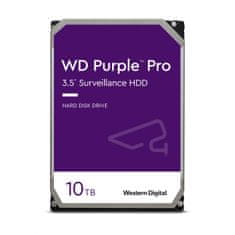 Western Digital Purple Pro tvrdi disk, 10 TB, SATA3, 6Gb/s, 7200, 256 MB (WD101PURP)