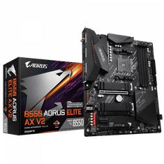 Gigabyte B550 Aorus Elite AX V2 matična ploča, DDR4, SATA3, USB 3,2 Gen 2, DP, 2.5GbE, WIFI, AM4 ATX