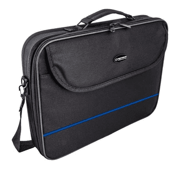 Esperanza Notebook Esperanza 15.6 "Klasična, crna s plavom linijom