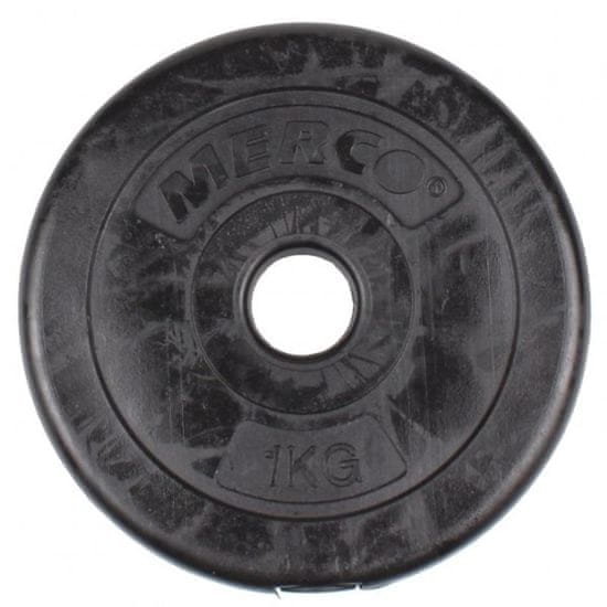 Merco kolut uteg, cement, 1,25 kg