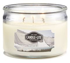 Candle-lite Soft White Cotton mirisna svijeća, 283 g