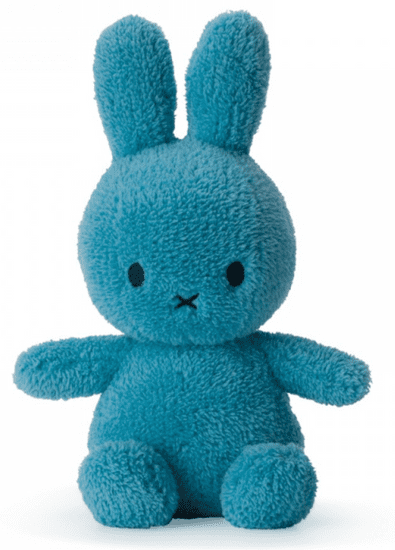 Bon Ton Toys Miffy Terry zeko mekana igračka, 33 cm, oceansko plava