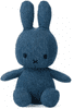 Miffy Denim zeko mekana igračka, 23 cm, kaubojsko plava