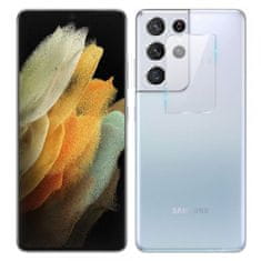 Premium zaštitno kaljeno staklo za stražnju kameru za Samsung Galaxy S21 Ultra