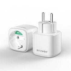 Blitzwolf BW-SHP15 Smart pametna utičnica ZigBee 3680W, bijela