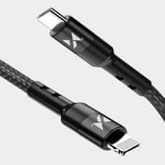 MG kabel USB-C / Lightning PD 18W 2m, crno