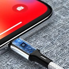 MG kabel USB / USB-C 2.4A 1m, crno