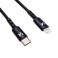 MG kabel USB-C / Lightning PD 18W 2m, crno