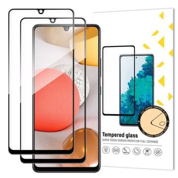 MG Full Glue 2x zaštitno staklo za Samsung Galaxy A42 5G, crno