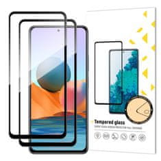 MG Full Glue 2x zaštitno staklo za Xiaomi Redmi Note 10 Pro, crno