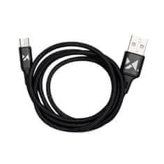 MG kabel USB / USB-C 2.4A 1m, crno
