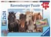 Ravensburger Konji slagalica, 2x24 dijelova