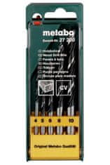 Metabo 5-dijelni set svrdla za drvo (627200000)