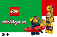 Minifigures
