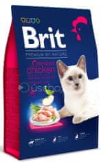 Brit Nature Cat hrana za mačke piletina, 8 kg