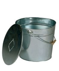 Lienbacher Ovalna posuda za pepeo s poklopcem, 15 l