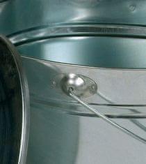 Lienbacher Ovalna posuda za pepeo s poklopcem, 15 l