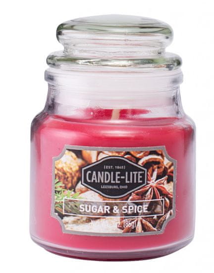 Candle-lite Sugar & Spice mirisna svijeća, 510 g