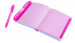 HOT FOCUS dnevnik s olovkom, jednorog