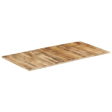 Vidaxl Stolna ploča od masivnog drva manga 15 - 16 mm 120 x 60 cm