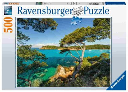 Ravensburger Morski zaljev slagalica, 500 dijelova
