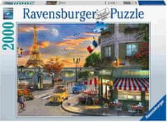 Ravensburger Romantični Pariz slagalica, 2000 komada