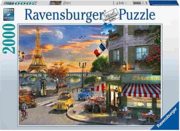 Ravensburger Romantični Pariz slagalica, 2000 komada