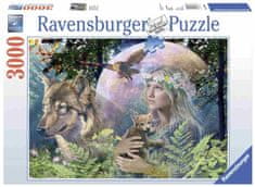 Ravensburger Gospođica iz šume slagalica, 3000 dijelova