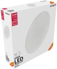 Avide LED stropna svjetiljka, plafonjera Gaia, 4000K, 24W, 380x110mm, NW