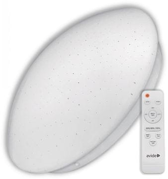 Avide LED stropna svjetiljka, plafonjera Stella-CCT, 4000K, 48 W, 480x120mm, s daljinskim upravljačem