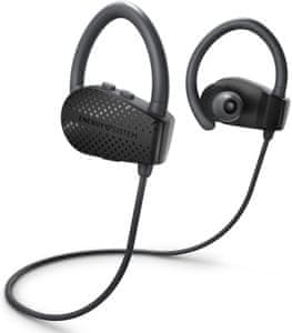 elegantne slušalice, Bluetooth, Energy System Earphones Bluetooth Sport 1, USB-C, kabel za punjenje iza vrata, kontrolne tipke, vodootporne, snažni pretvarači, sigurno prianjanje u ušima